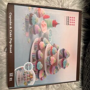 Cupcake & Cake Pop Stand